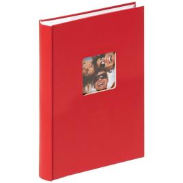 Me111r Fun Memo Slip-in 10 X 15 Cm 300 Photos One Size Red / White Pages