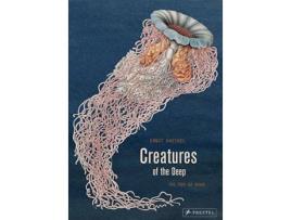 Livro Creatures Of The Deep: The Pop-Up Book de Ernst Haeckel And Maike Biedersta¨Dt (Inglês - 2016)