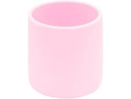 Copo de Silicone  Grip Cup Rosa