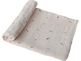 Musselina MUSHIE  Swaddle Cars (12 Meses)