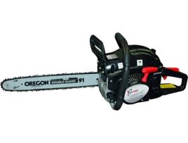 Motoserra  a Gasolina 41CC com Motor de 2 Tempos , Lâmina e Corrente Oregon