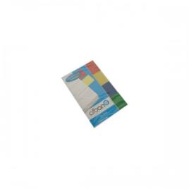 Separador Index Marcador 20x50mm 4 Cores Transparentes Alban