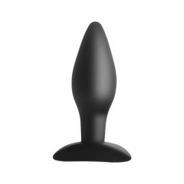 Plug Anal  Silicone Preto (Ø 4 cm)