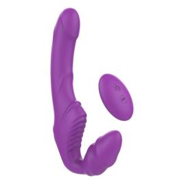 Vibrador  Premium Line Unleashed Lilás