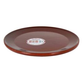 Plat bord Azofra Castanho (Ø 32 cm)
