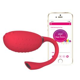 Vibrador Ovo  Fugu Vermelho