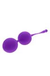 Bolas de Orgasmo  Silicone - Roxo