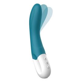 Vibrador  Bend It Azul