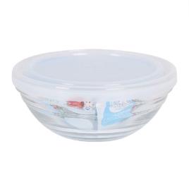 Tigela Freshbox Transparente Com tampa (23 cm)