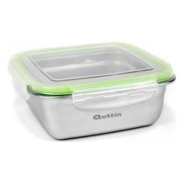 Lancheira Quttin Quadrado Fecho hermético (1200 ml)