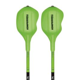 Komperdell Poloneses Nationalteam Carbon Slalom 120 cm Green