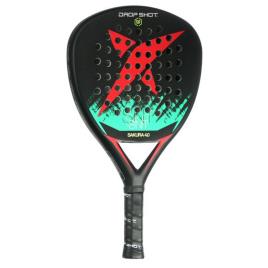 Raquete Padel Sakura 4.0 One Size Black / Green / Red