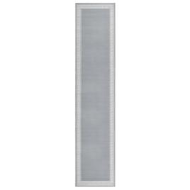 Passadeira 100x500 cm polipropileno cinzento com padrão