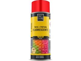 Spray de Pintura TECTANE Fluorescente Vermelho