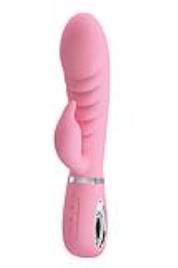 Vibrador Dupla Estimulação  (12 cm)