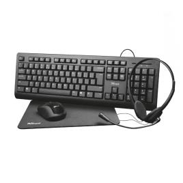 Teclado e Rato Trust 24262