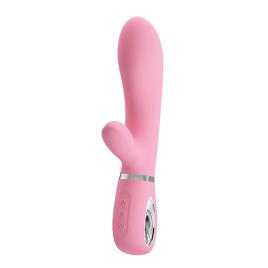 Vibrador Dupla Estimulação  (11 cm)