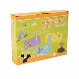 Science - Match It: Alfabeto