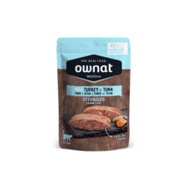 Wet Turkey & Tuna Sterilized Gato 85Gr 3 x 85 Gr
