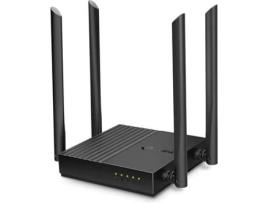 Router  Archer C64 Preto