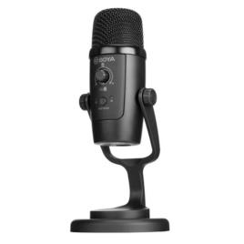 Wired-Wireless Dual-Function USB Microphone