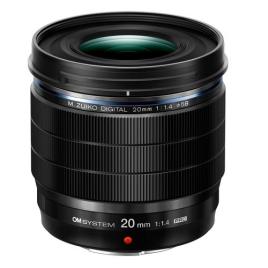 OBJECTIVA ZUIKO ED 20mm-1.4 PRO