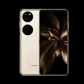 P50 Pocket 8/256GB 6.9P Dourado
