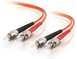 C2G - Cabo patch - ST multi-modos (M) para ST multi-modos (M) - 15 m - fibra óptica - duplex - 62.5 / 125 micron - OM1 - se