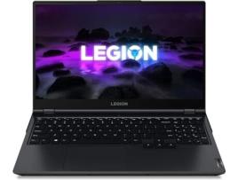 Legion 5 15ACH6-272 - AMD Ryzen 7 5800H 16GB 512GB SSD 15.6P IPS Full HD 165Hz 300 Nits GeForce RTX 3070 6GB Windows 11 Home - Phantom Blue / Backlit Keyboard