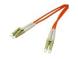 Low-Smoke Zero-Halogen - Cabo patch - multi-modo LC (M) para multi-modo LC (M) - 2 m - fibra óptica - 62.5 / 125 micron - laranja