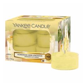 Caixa 12 tealights  HERB LEMONADE YK1651502E