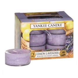 Caixa 12 tealights  LEMON LAVANDER 1085902