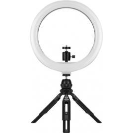 Ring Light  LIGHT 10, 25,4cm, 5V USB - Preto