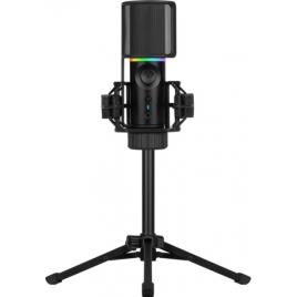 Microfone  MIC RGB Tripod - Preto