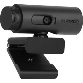 Webcam  CAM FullHD, 60Hz - Preto