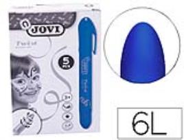 Maquilhagem  Barra Twist Make-Up Azul 5 Unidades
