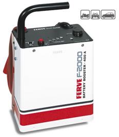 Arrancador BOOSTER 12V 400Ah p/ Automóveis e Motos - 