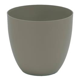 VASO INJEÇÃO Ø18CM COR TAUPE