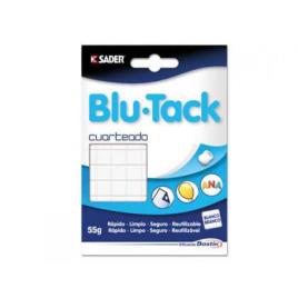 Massa adesiva Blu-Tack Branca 55Gr. Bostik