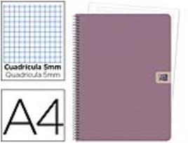 Caderno Espiral  Capa Extra Dura European Book 1 Nature A4 80F 90g Quadricula