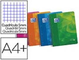 Caderno Espiral Oxford Europeanbook4 Capa Polipr. A4 90G 120F Pautado 50%F Gratis