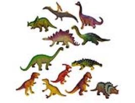 Jogo Miniland Dinossauros 12 Figuras