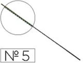 Serra N. 5 Dentada Caixa de 144