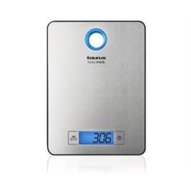 Balança de Cozinha Digital 5Kg Tara - EASY INOX - TAURUS