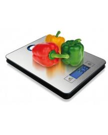 Balança de Cozinha Digital 5Kg Tara - EASY INOX - 