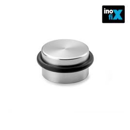 BATENTE CILINDRICO INOX COM ADESIVO EXTRA FORTE (BLISTER) 