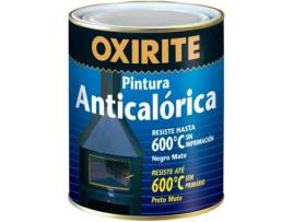 PINTURA RESISTENTE AO CALOR PRETO MATE0. 750L 5398041