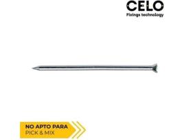 Caixa 100  Ponta  Cp 3,4X80 Dq Din.Ref Cpq Zincado