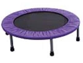 Cama Elastica  Funhop c/ Estrutura Metalica Diametro 100 cm