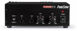 Amplificador de Instalação 12VDC 60W c/ Sirene - 